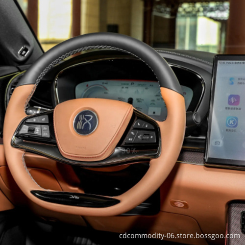 La Cina ha creato nuova energia 5 posti a 4 ruote Auto elettrica per Han EV